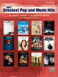 2007 Greatest Pop and Movie Hits Cover Image