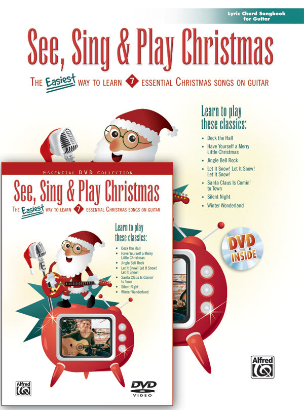 See, Sing & Play Christmas Cover Image