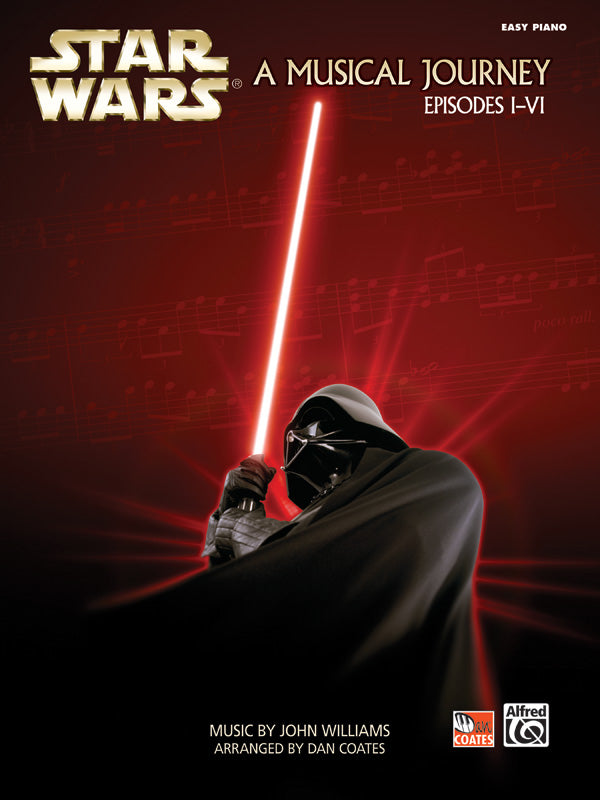 Star Wars®: A Musical Journey (Music from Episodes I - VI) Cover Image
