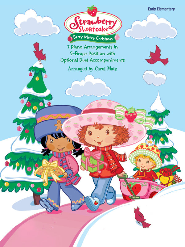 Strawberry Shortcake: Berry Merry Christmas Cover Image