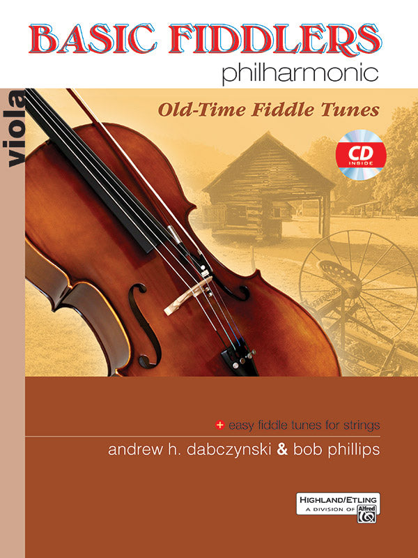 Basic Fiddlers Philharmonic: Old-Time Fiddle Tunes Cover Image