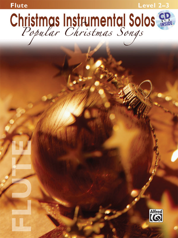 Christmas Instrumental Solos: Popular Christmas Songs Cover Image