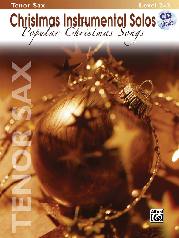 Christmas Instrumental Solos: Popular Christmas Songs Cover Image
