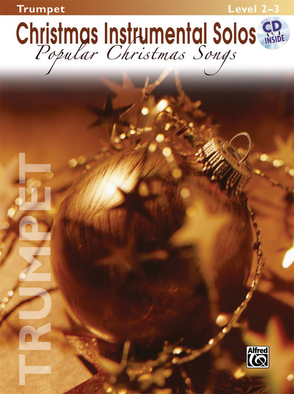 Christmas Instrumental Solos: Popular Christmas Songs Cover Image