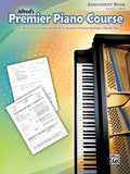 Premier Piano Course, Assignment Book Cover Image