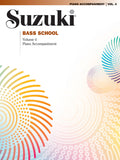 Suzuki Bass School, Volume 4 Cover Image