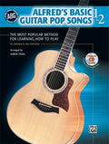 Alfred's Basic Guitar Pop Songs 1 & 2 Cover Image