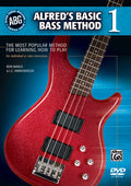 Alfred's Basic Bass Method 1 Cover Image
