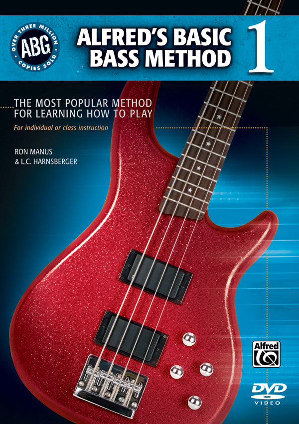 Alfred's Basic Bass Method 1 Cover Image