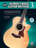Alfred's Basic Guitar Method 3 Cover Image