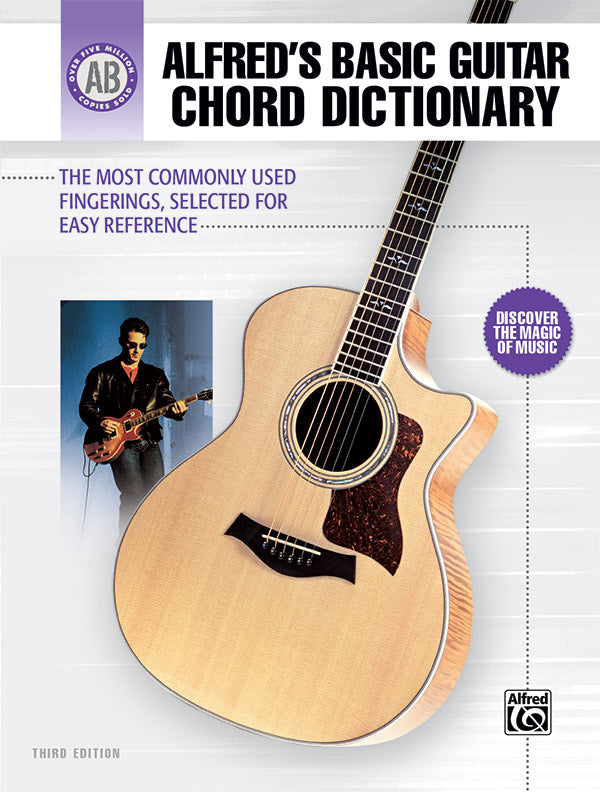 Alfred's Basic Guitar Chord Dictionary Cover Image