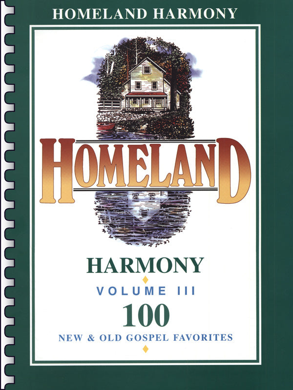 Homeland Harmony, Volume III Cover Image
