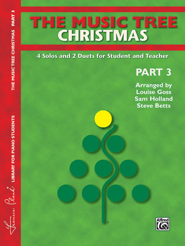 The Music Tree: Christmas, Part 3: 4 Solos and 2 Duets for Student and Teacher Sheet Music Preview
