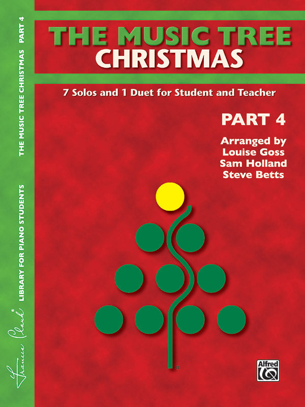 The Music Tree: Christmas, Part 4: 7 Solos and 1 Duet for Student and Teacher Sheet Music Preview