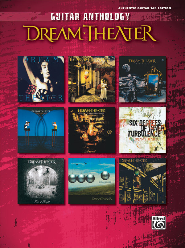 Dream Theater: Guitar Anthology Cover Image