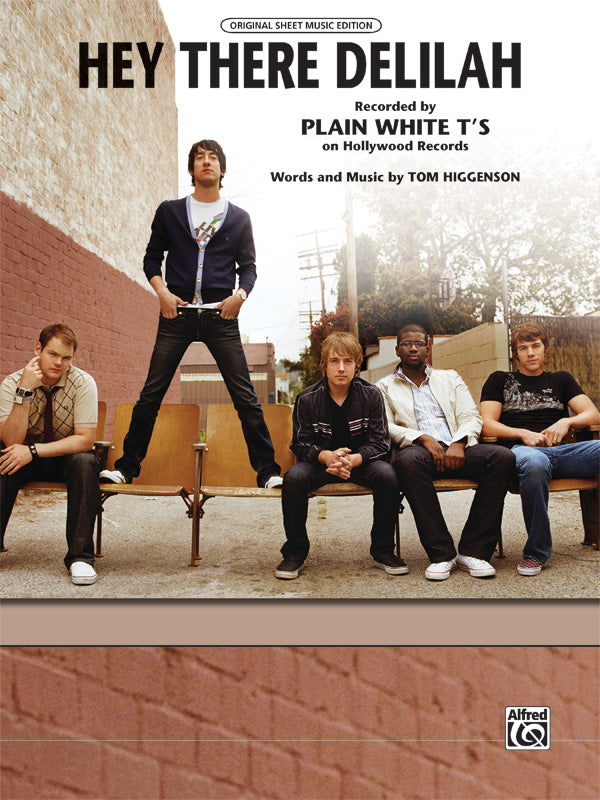 Hey There Delilah Cover Image