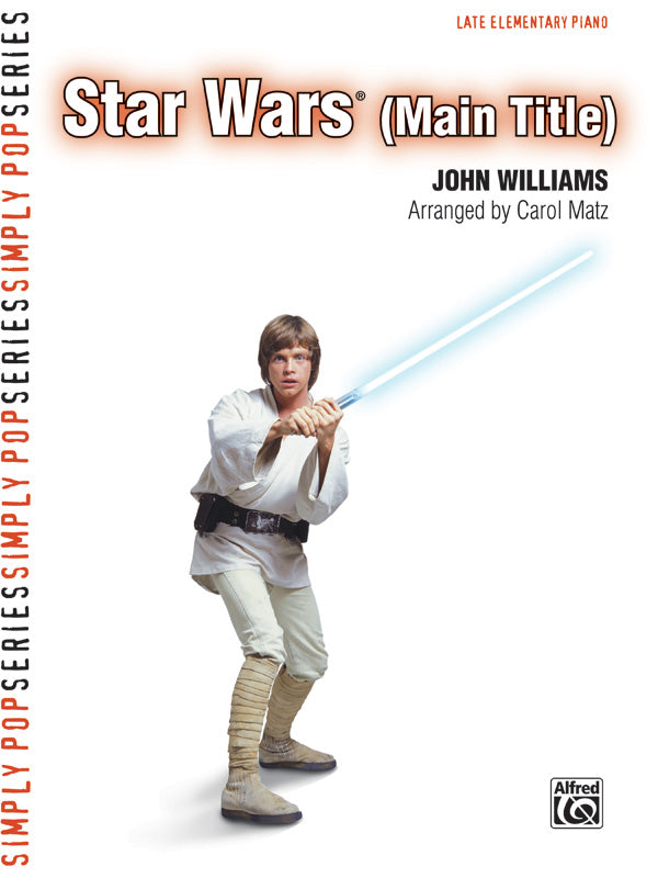 Star Wars Main Theme (from "Star Wars") Sheet Music Preview