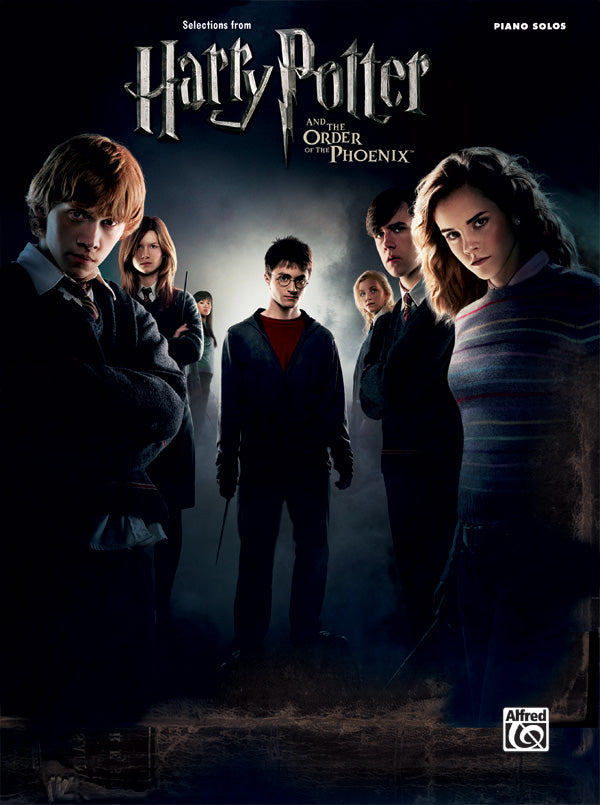 <I>Harry Potter and the Order of the Phoenix™,</I> Selections from Cover Image