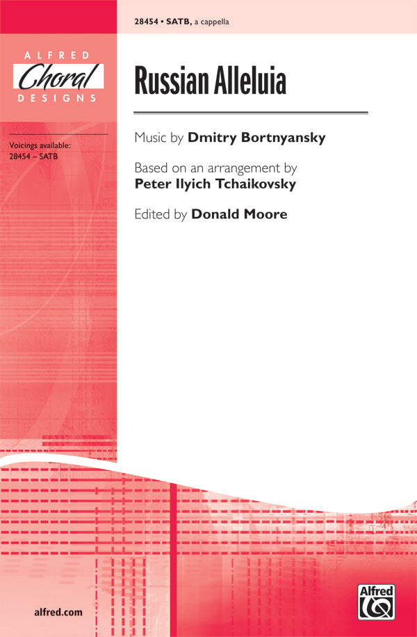 Russian Alleluia Sheet Music Preview