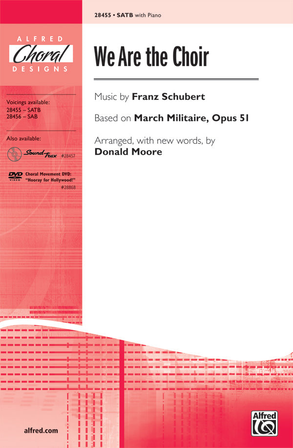 We Are the Choir Cover Image