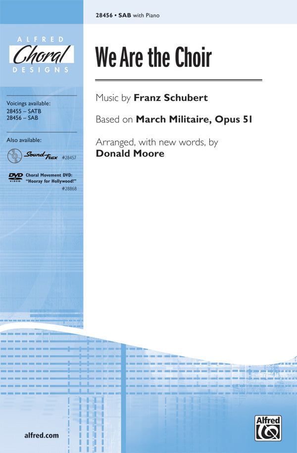 We Are the Choir Sheet Music Preview