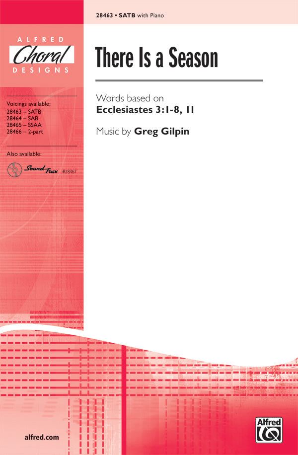 There Is a Season Sheet Music Preview