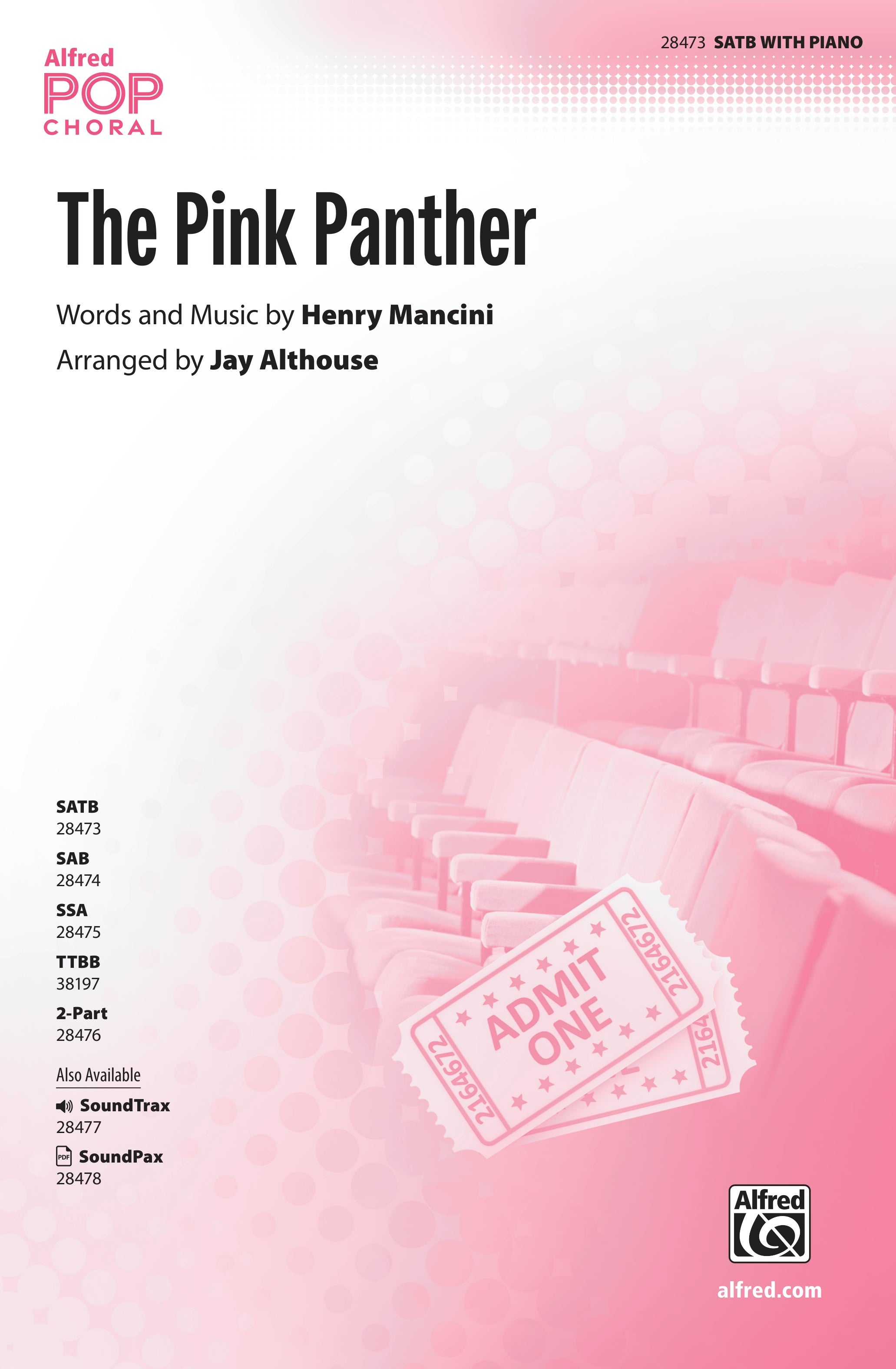 The Pink Panther Sheet Music Preview