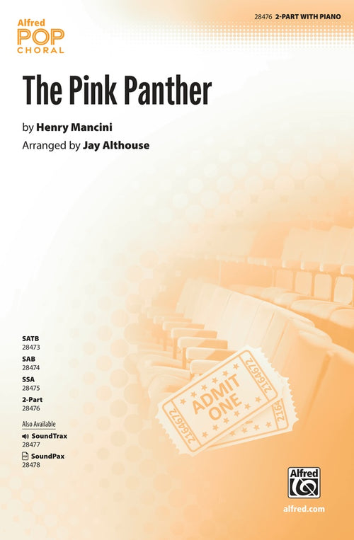 The Pink Panther Sheet Music Preview