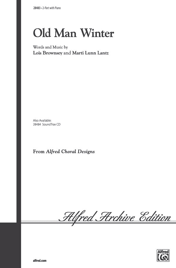 Old Man Winter Sheet Music Preview