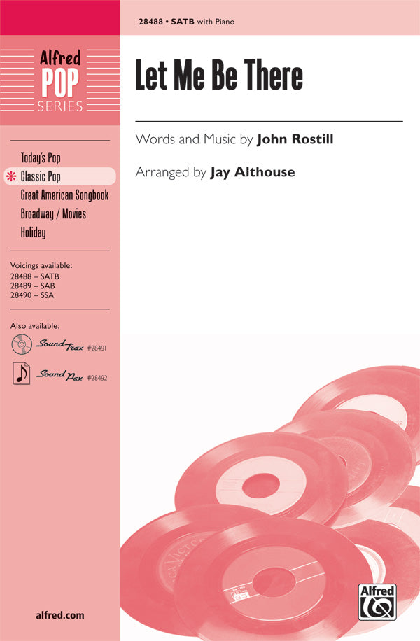 Let Me Be There Sheet Music Preview