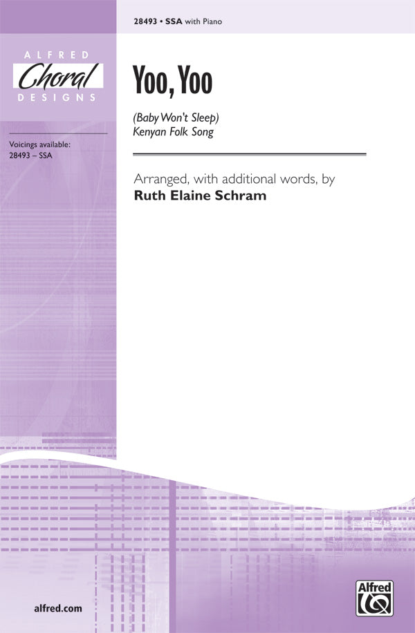 Yoo, Yoo (Baby Won't Sleep) Sheet Music Preview