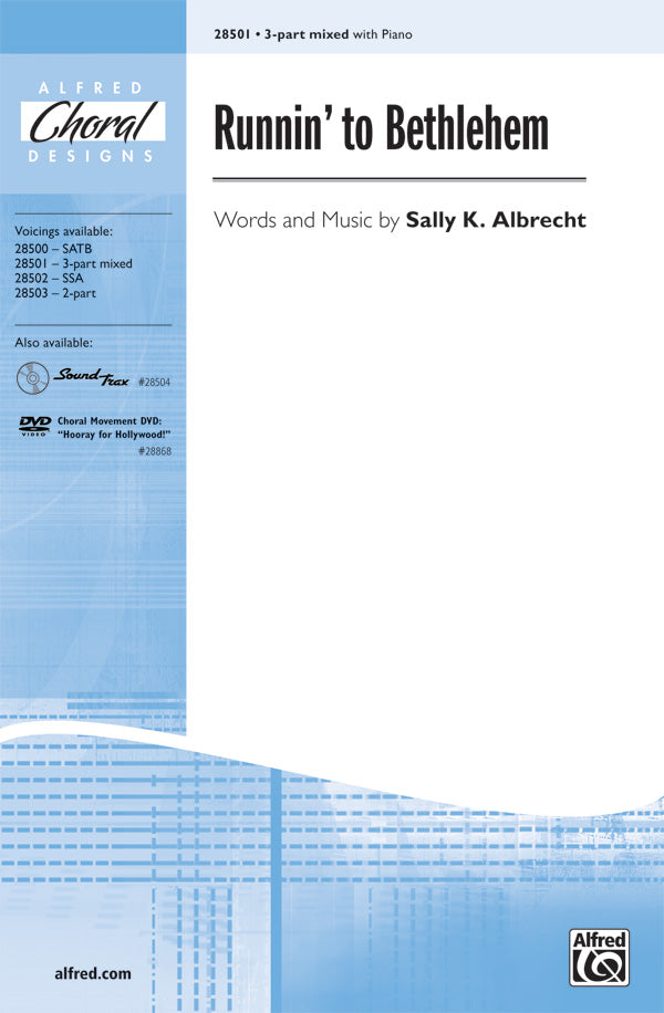 Runnin' to Bethlehem Sheet Music Preview