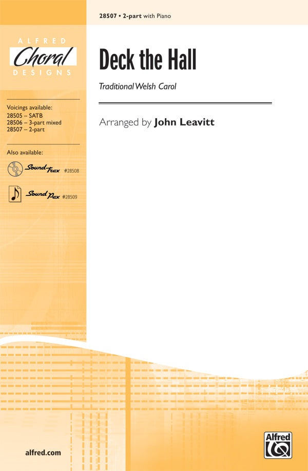 Deck the Hall Sheet Music Preview