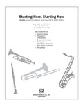 Starting Here, Starting Now Cover Image