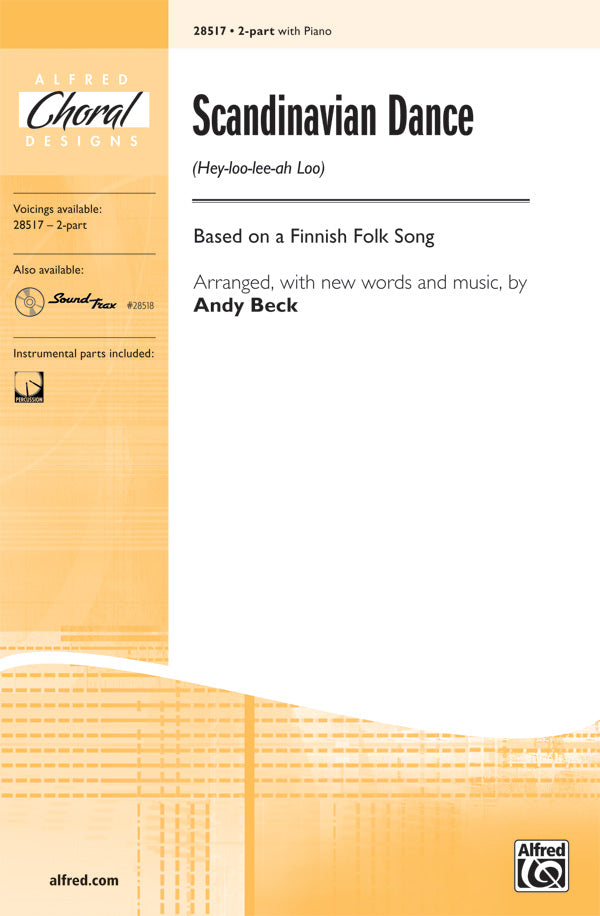 Scandinavian Dance (Hey-Loo-Lee-Ah Loo) Sheet Music Preview