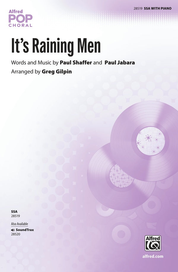 It's Raining Men Sheet Music Preview