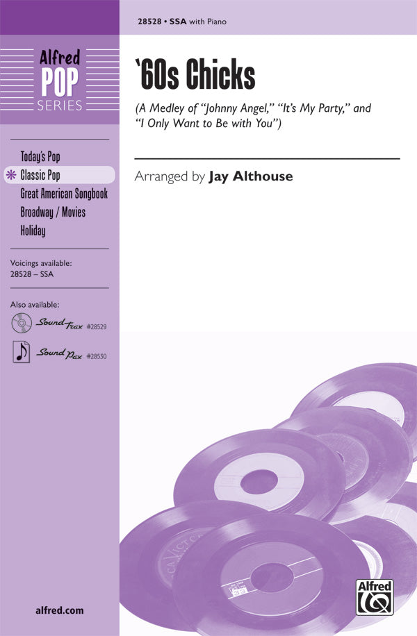 '60s Chicks (A Medley) Sheet Music Preview