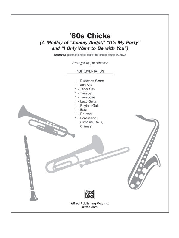 '60s Chicks (A Medley): 1st B-flat Trumpet Sheet Music Preview