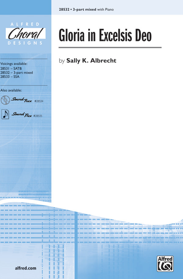 Gloria in Excelsis Deo Sheet Music Preview