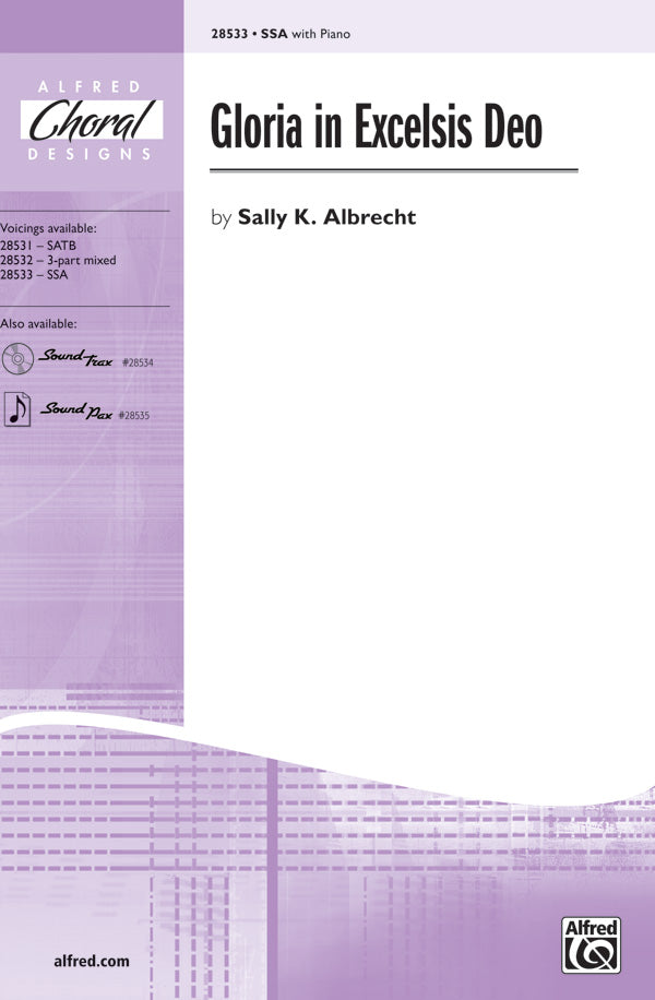 Gloria in Excelsis Deo Sheet Music Preview