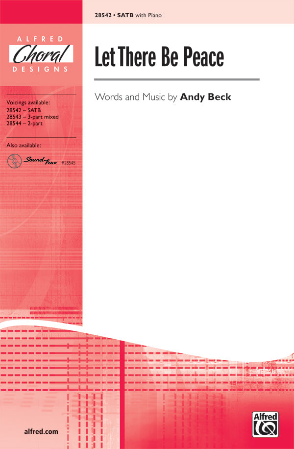 Let There Be Peace Sheet Music Preview