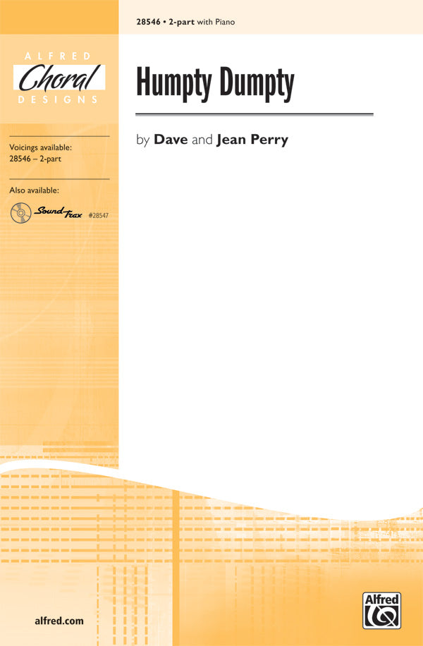 Humpty Dumpty Sheet Music Preview