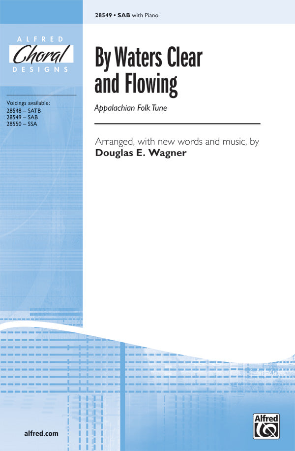 By Waters Clear and Flowing Sheet Music Preview