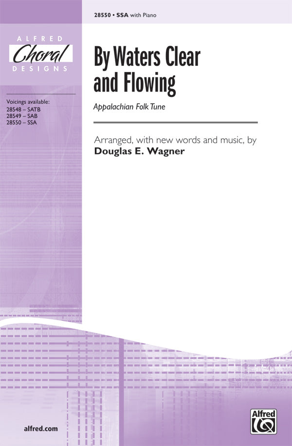 By Waters Clear and Flowing Sheet Music Preview