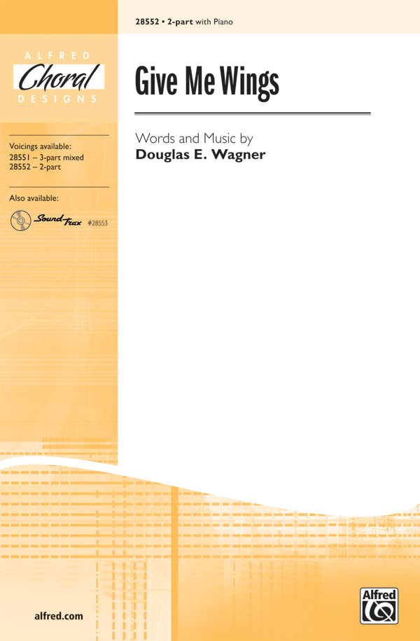 Give Me Wings Sheet Music Preview
