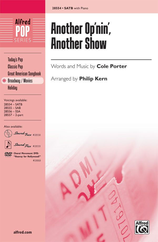 Another Op'nin', Another Show Cover Image