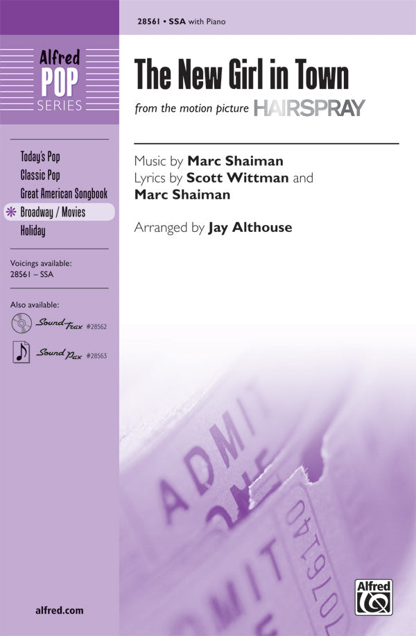 The New Girl in Town Cover Image