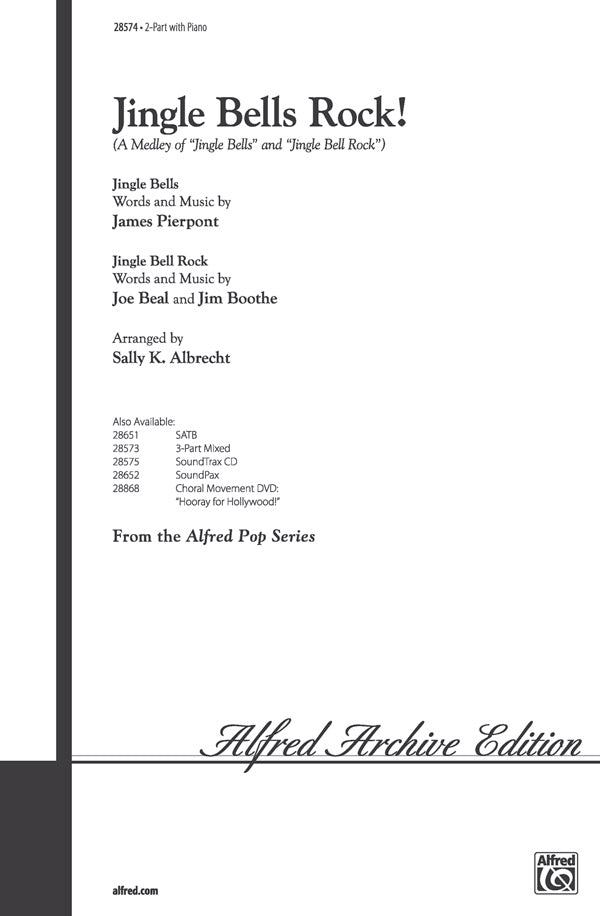 Jingle Bells Rock! (A Medley) Cover Image