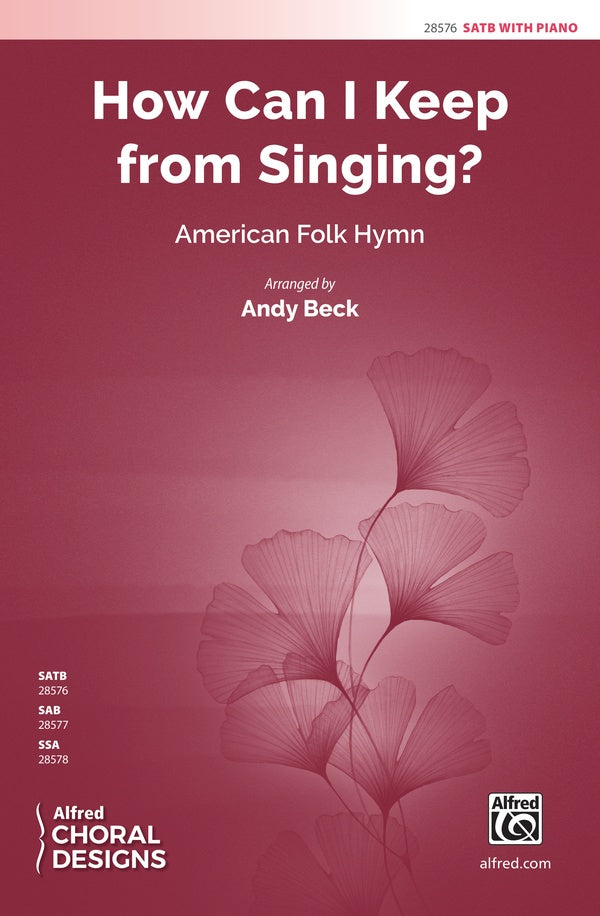 How Can I Keep from Singing? Sheet Music Preview