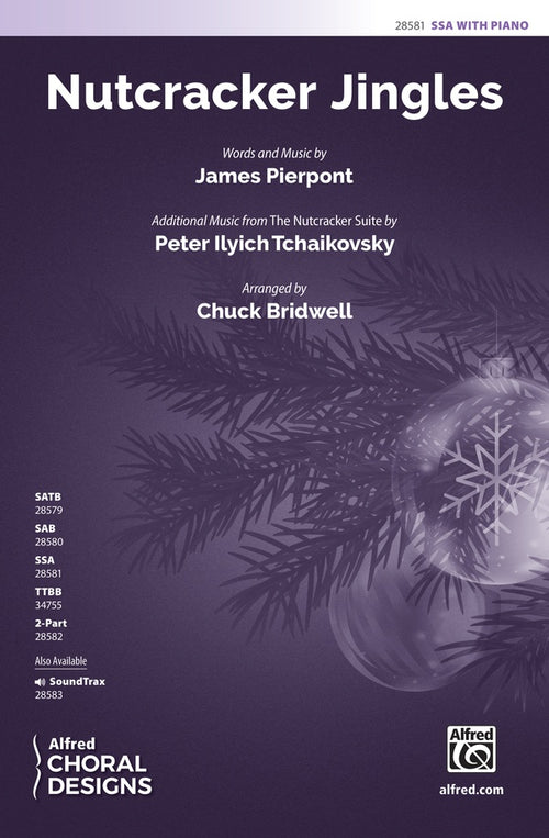 Nutcracker Jingles Cover Image